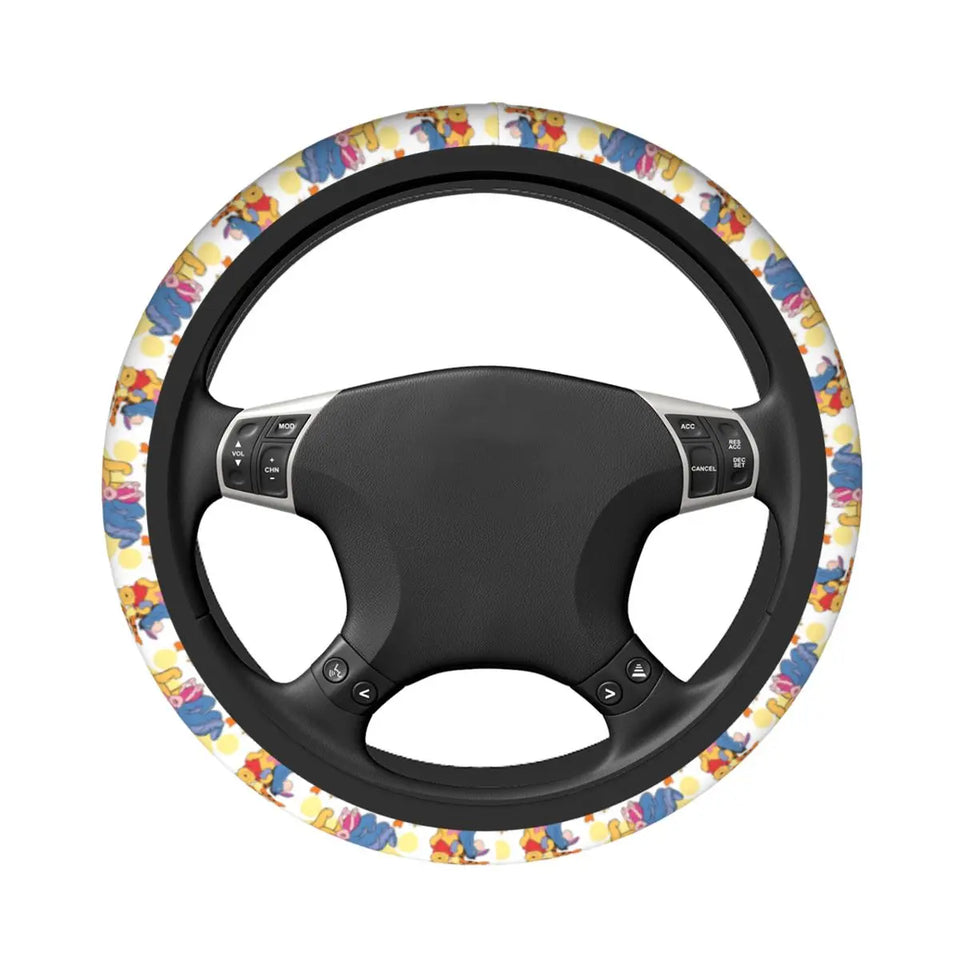 Winnie the Pooh Steering Wheel Cover