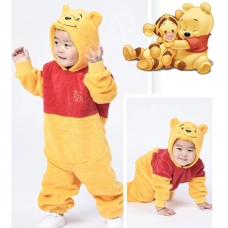 Pajamas Pooh Bear Long Sleeves