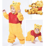 Pajamas Pooh Bear Long Sleeves