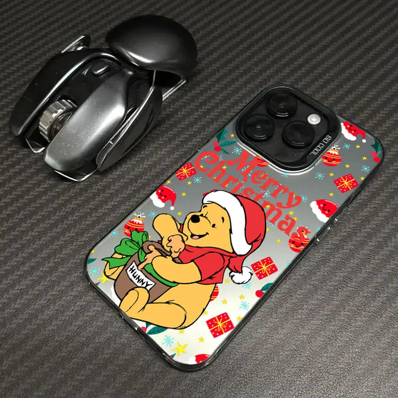 Winnie the Pooh Christmas Phone Case