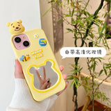 Winnie the Pooh Mirror Phone Case
