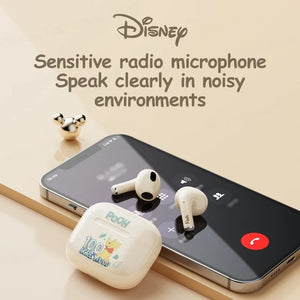 Original Disney LF-818 TWS Earphones Bluetooth 5.3 Wireless Earbuds Noise Reduction Long Endurance HIFI Stereo Sound Headset