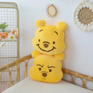 Winnie the Pooh Plush Pillow Cute Soft Stuffed Doll