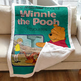 Pooh Bear Dormitory Blanket Office Thickened Lunch Break Double Layer Blanket