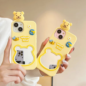 Winnie the Pooh Mirror Phone Case