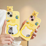 Winnie the Pooh Mirror Phone Case