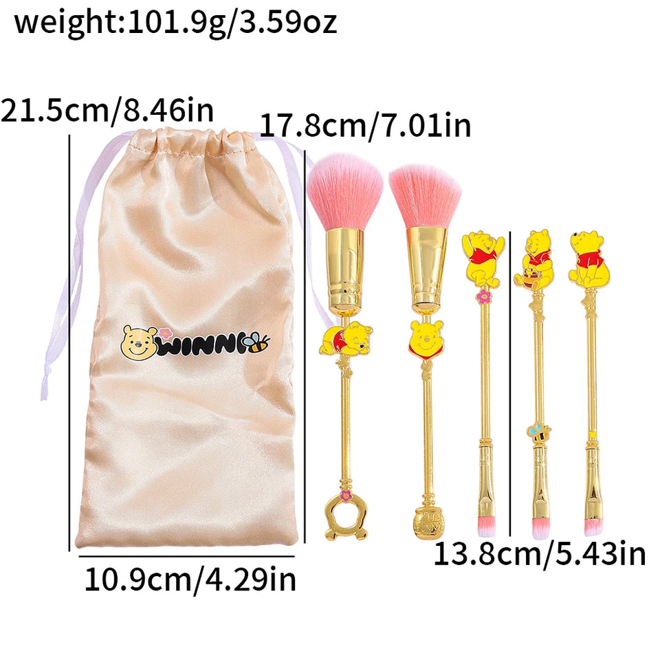 Winnie the Pooh Makeup Brush Set
