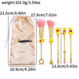 Winnie the Pooh Makeup Brush Set