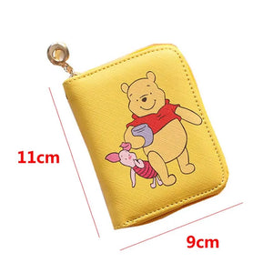 Winnie the Pooh Unisex Short Wallet