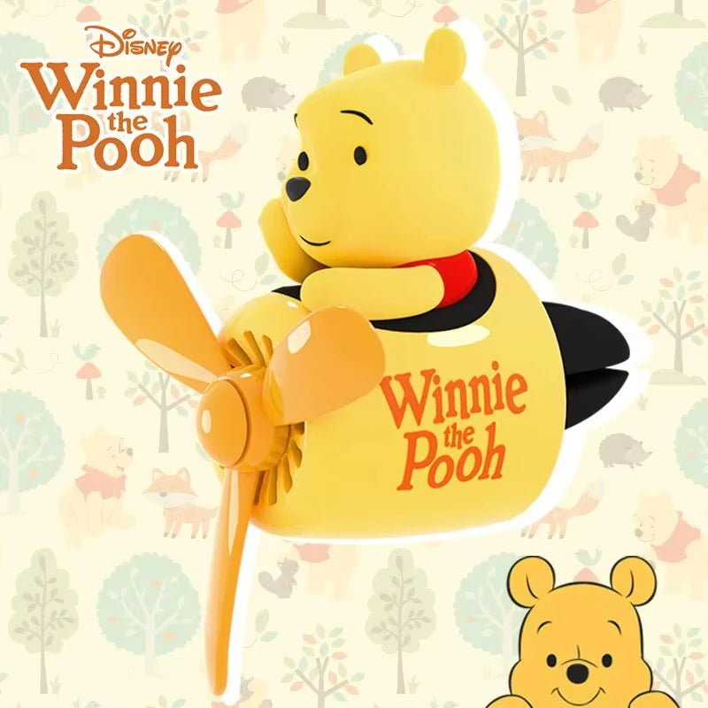 Winnie the Pooh Car Air Freshener