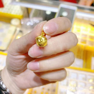 Honey Pot Pendant Necklace
