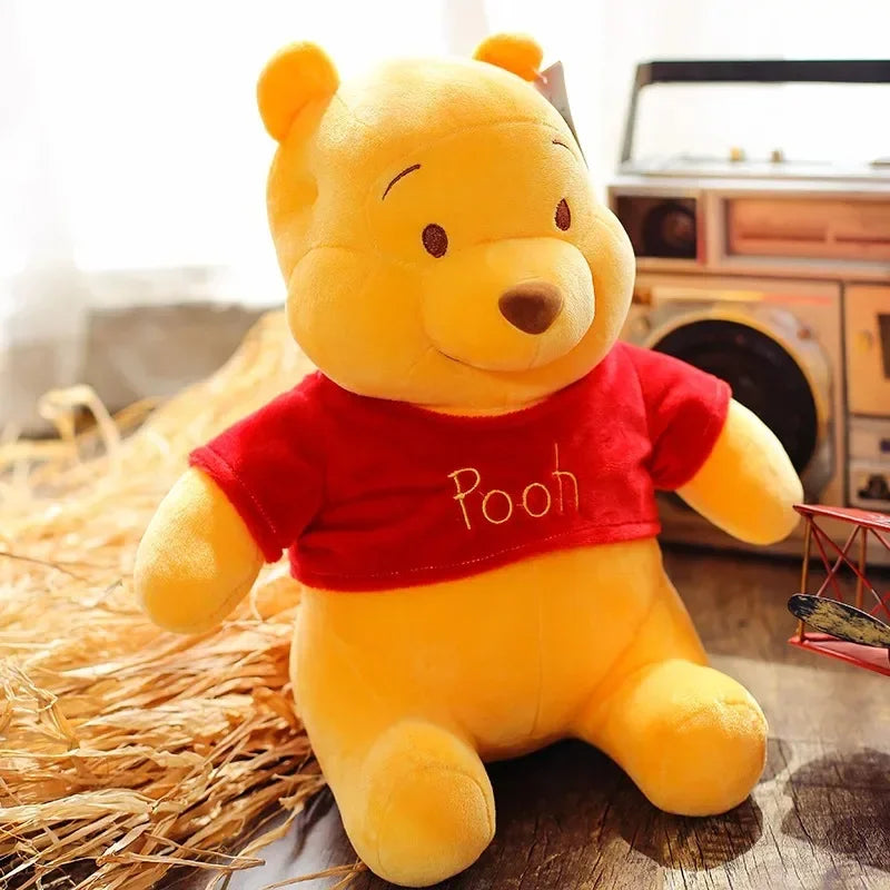 1/10pcs  Winnie The Pooh Plush Toys Soft Stuffed Doll Anime Pillow