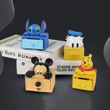 Disney Box Desktop Ornament  Figures Bracelets Necklace Earring Ring Resin Storage Boxes Gifts