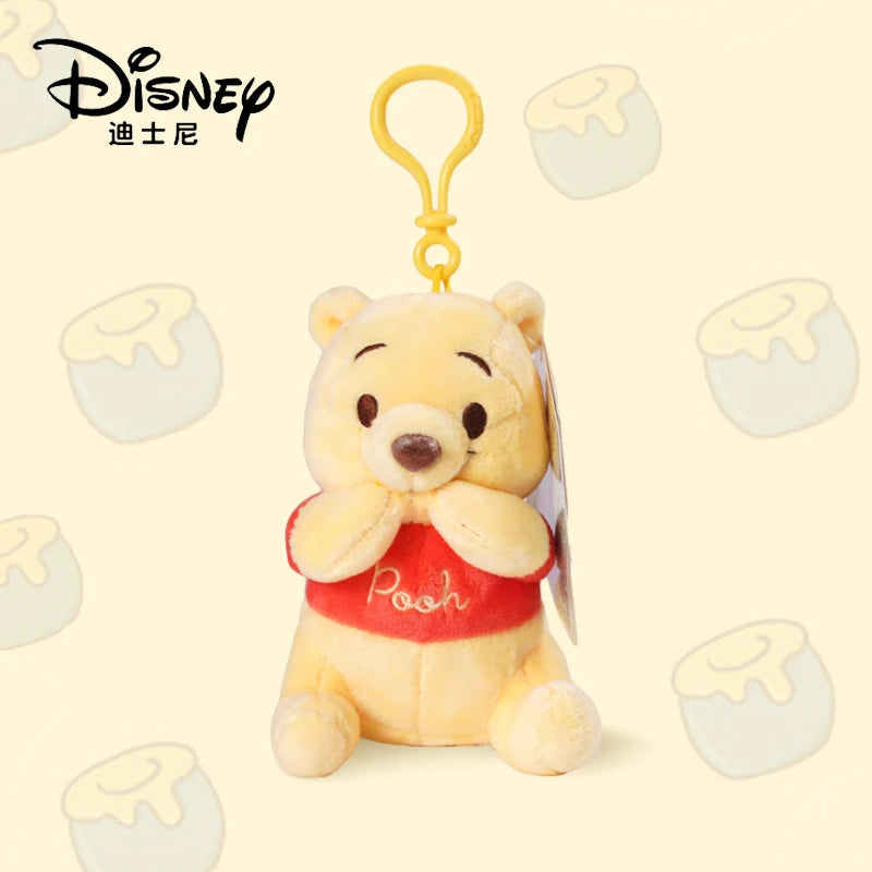 Winnie the Pooh Plush Keychain