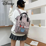 Pooh Bear New Diaper Bag Backpack Cartoon Fashion Baby Bag Luxury