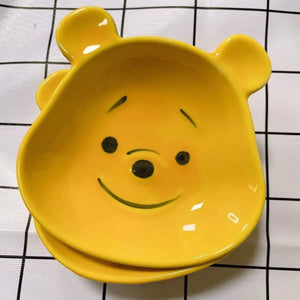 Winnie The Pooh Ceramics Bowl Set