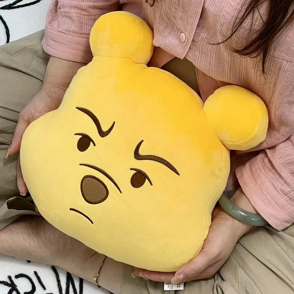 Winnie the Pooh Plush Pillow Cute Soft Stuffed Doll