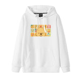 Winnie the Pooh Fashion Simple Sweater  Loose and Comfortable Hooded