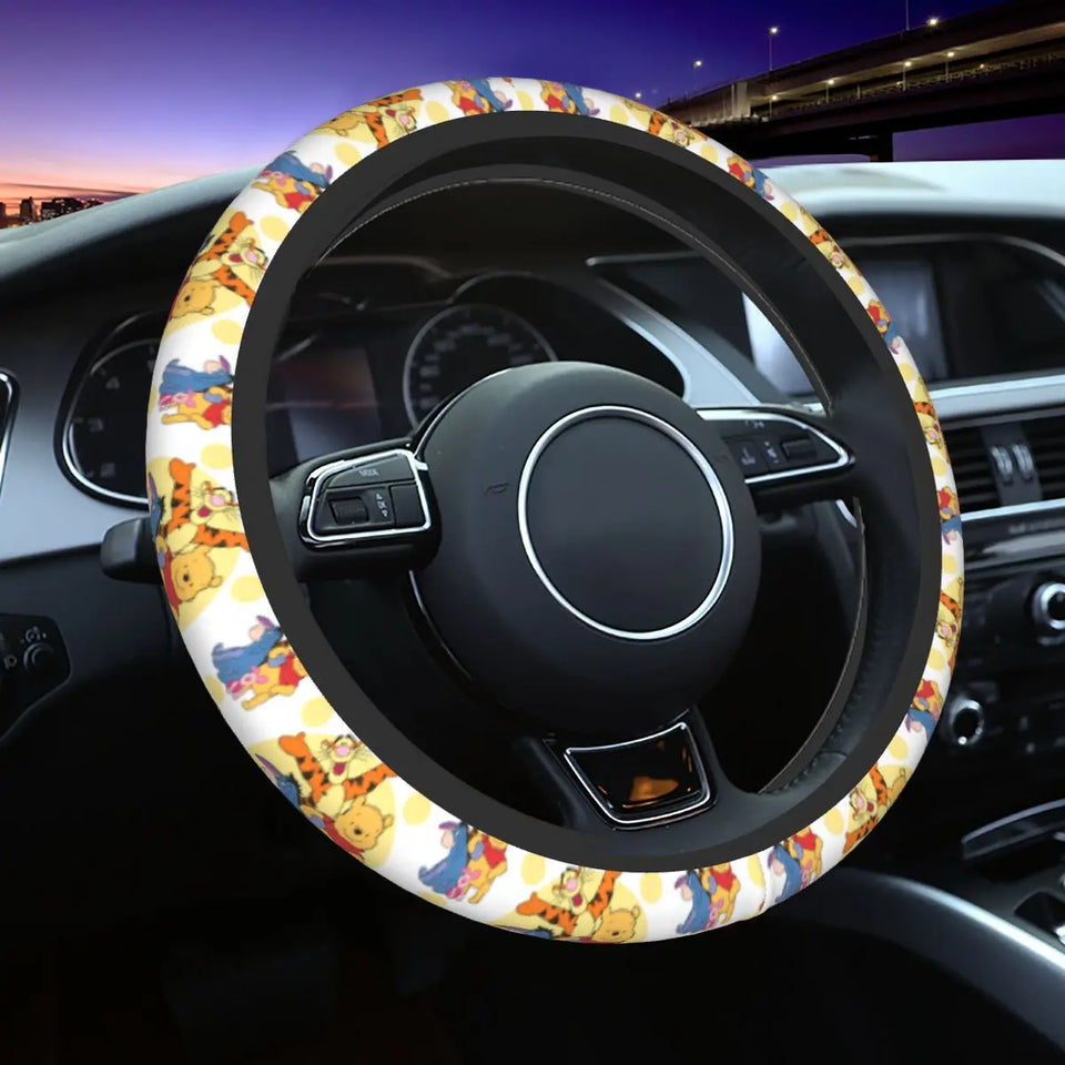 Winnie the Pooh Steering Wheel Cover