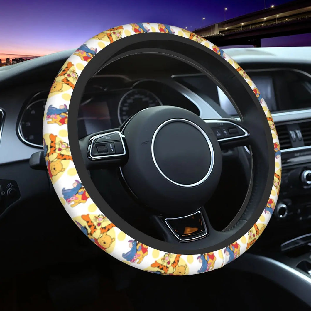 Winnie the Pooh Steering Wheel Cover