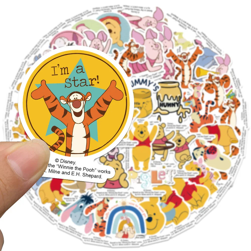 Winnie the Pooh Stickers