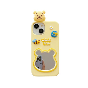 Winnie the Pooh Mirror Phone Case
