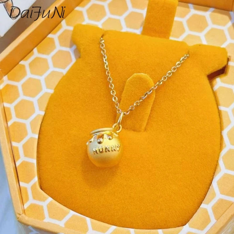 Honey Pot Pendant Necklace