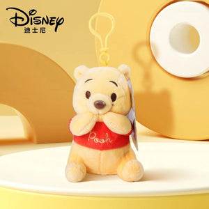 Winnie the Pooh Plush Keychain