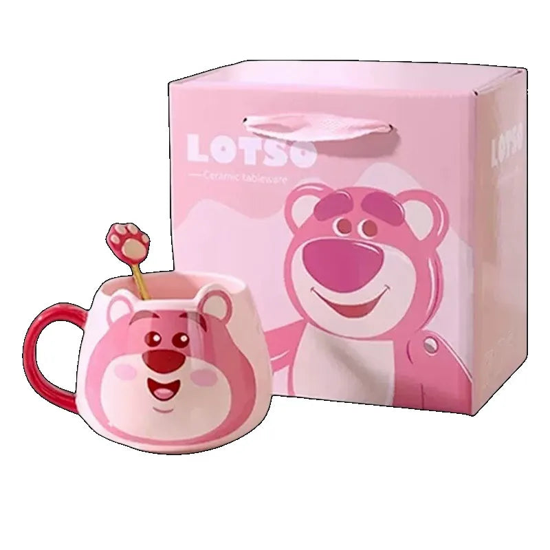 Cup Cute Breakfast Coffee