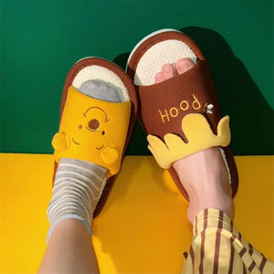Winnie the Pooh Cotton Slippers