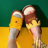 Winnie the Pooh Cotton Slippers