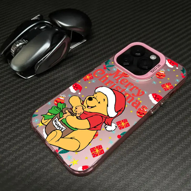 Winnie the Pooh Christmas Phone Case