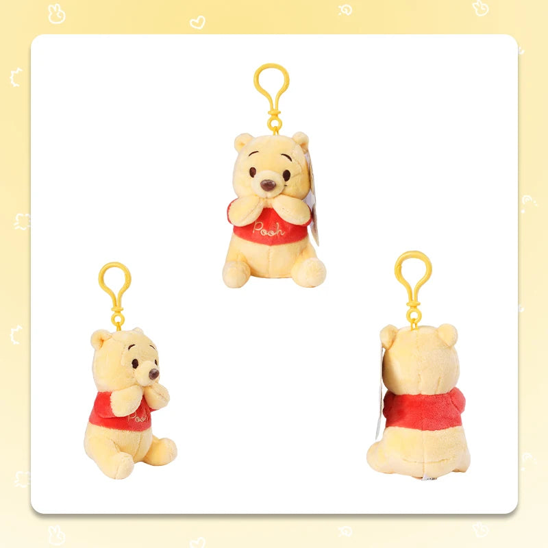 Winnie the Pooh Plush Keychain
