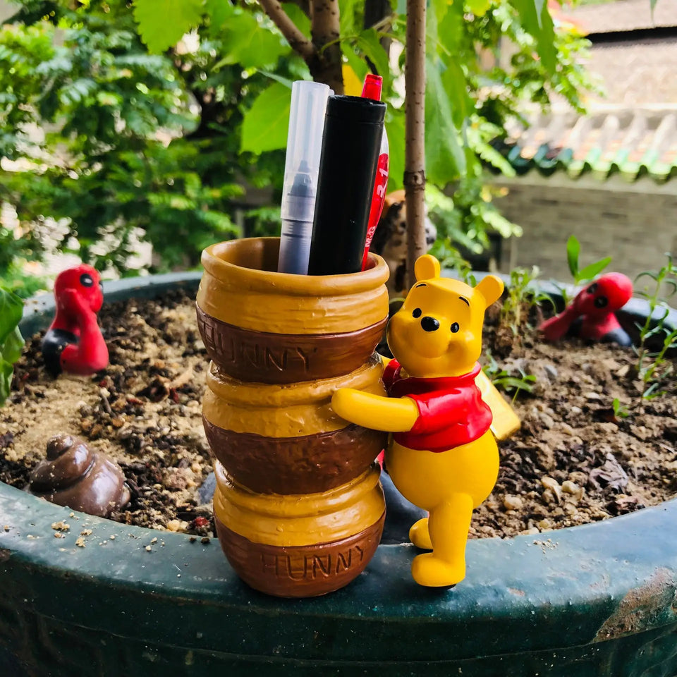 Winnie the Pooh Pen Holder Jar