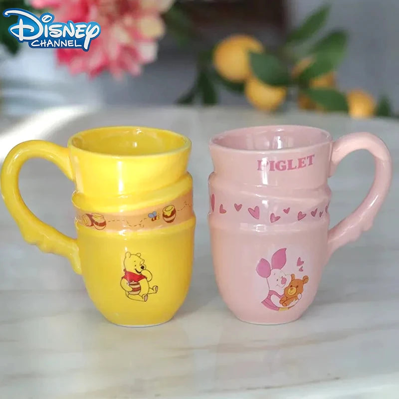 Winnie The Pooh Water Cup Ceramic