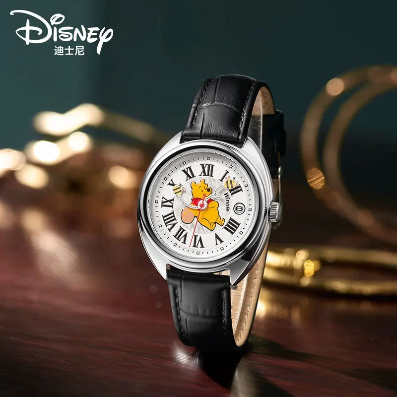 Quartz Wristwatch Winnie The Pooh  Luminous