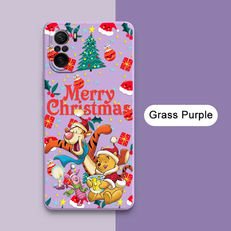 Winnie the Pooh Christmas Phone Case