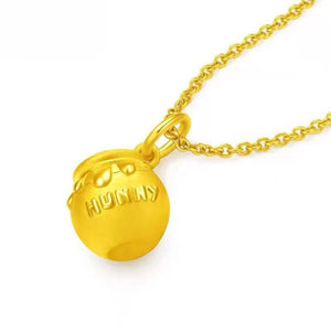 Honey Pot Pendant Necklace