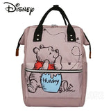 Pooh Bear New Diaper Bag Backpack Cartoon Fashion Baby Bag Luxury