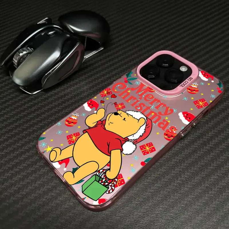 Winnie the Pooh Christmas Phone Case