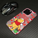 Winnie the Pooh Christmas Phone Case