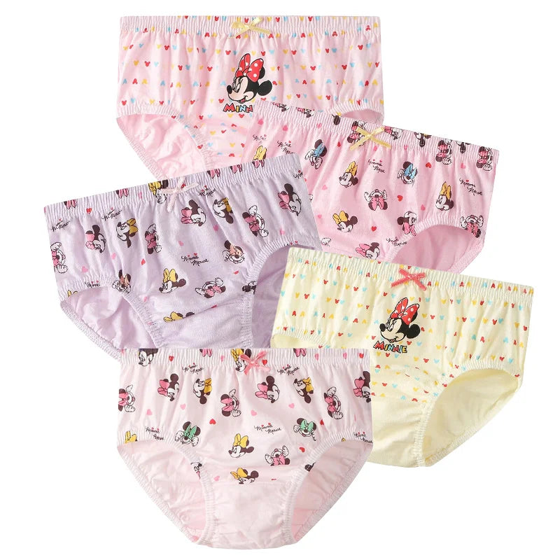 5-Pack Girls’ Underwear