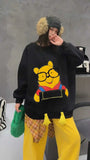 winnie the pooh Fleece Sweatshirt