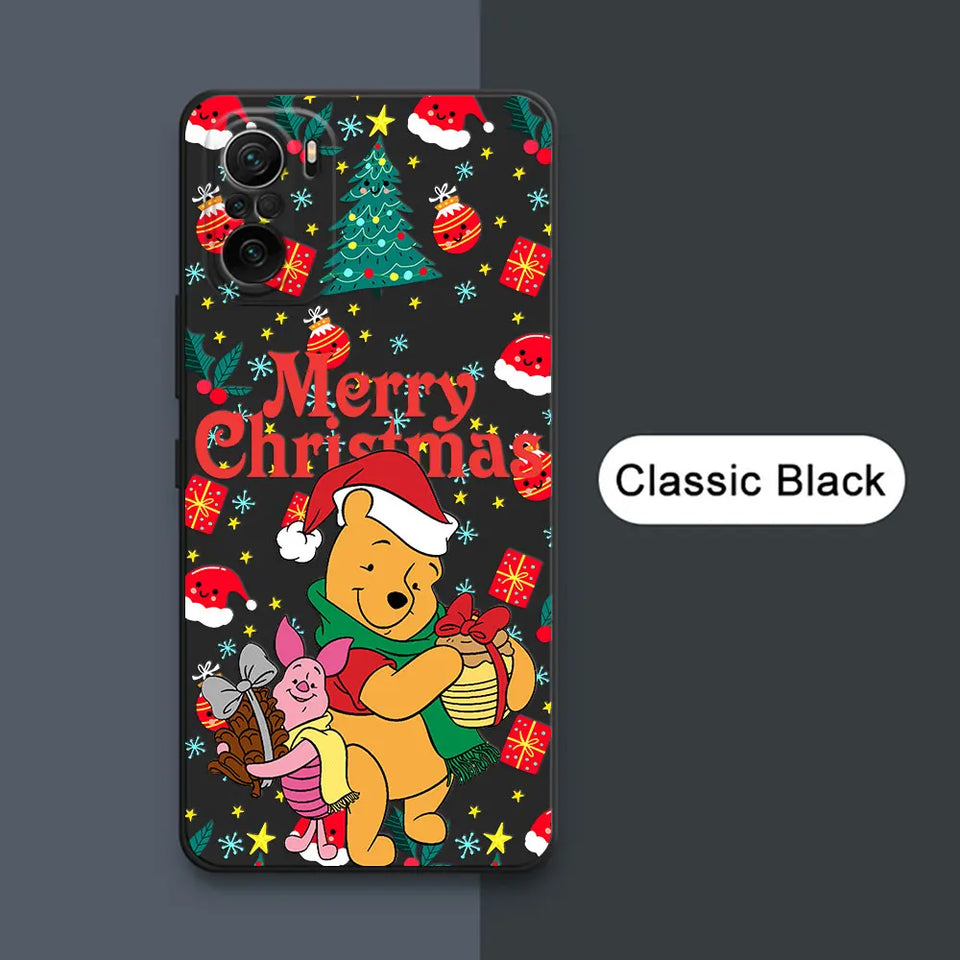 Winnie the Pooh Christmas Phone Case