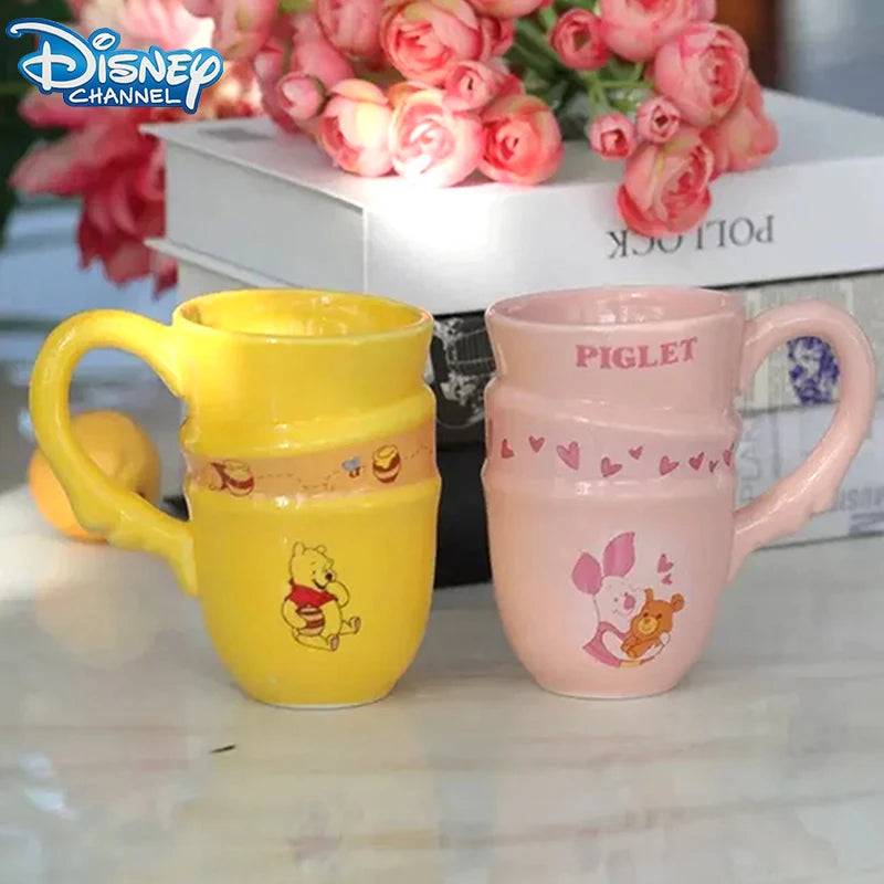 Winnie The Pooh Water Cup Ceramic