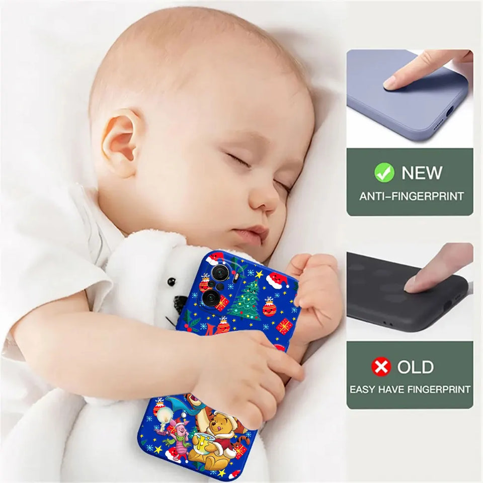 Winnie the Pooh Christmas Phone Case