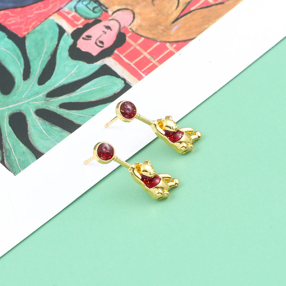 Winnie the Pooh Earrings