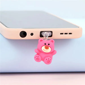 iPhone Anti-Dust Plug For iPhone Samsung Xiaomi Huawei Type C