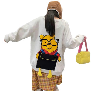 winnie the pooh Fleece Sweatshirt