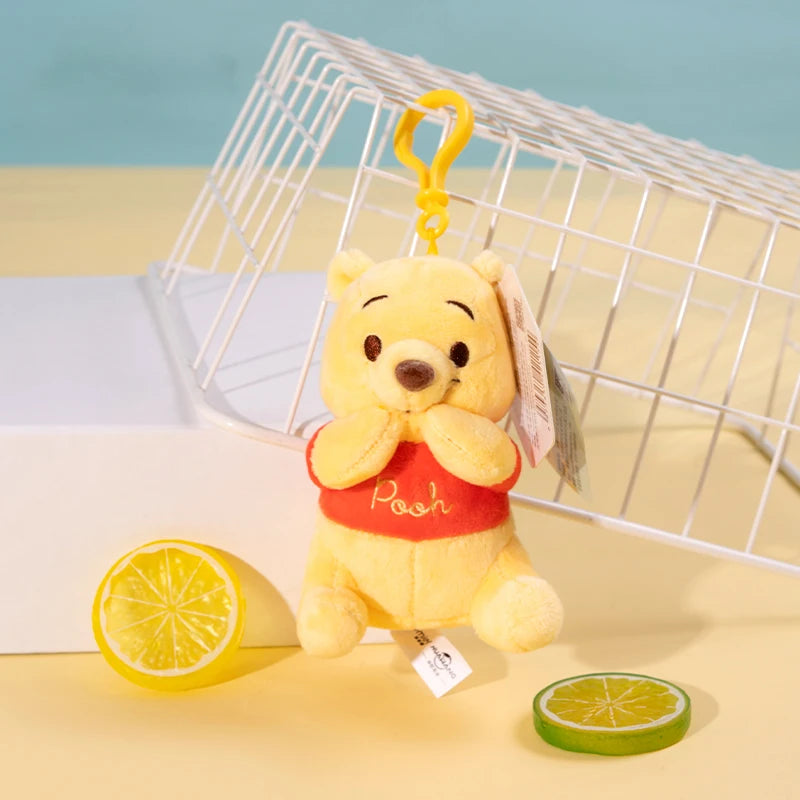 Winnie the Pooh Plush Keychain